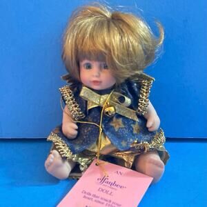 Effanbee Collection Doll The Littlest Angel Porcelain Baby